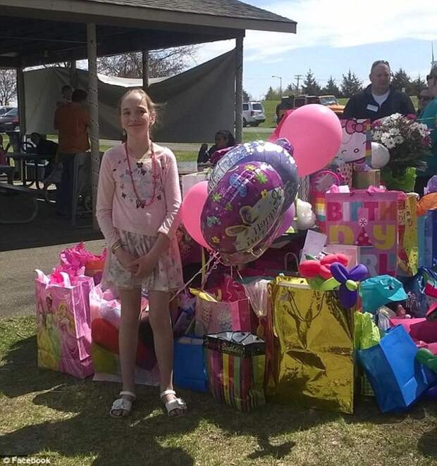Неравнодушные люди устроили этой девочке незабываемый день рождения девочка, праздник, сюрприз