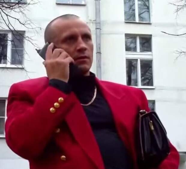 Одевались как могли: парни лихих 90-х Одевались как могли: парни лихих 90-х