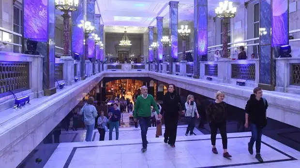 Акцию «Библионочь» в Москве посетили около 72 тысяч человек