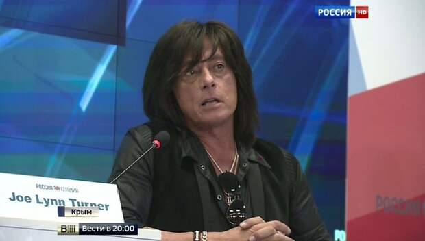 Вокалист Depp Purple в Крыму: Россия - новый дом для меня Вокалист Depp Purple в Крыму: Россия - новый дом для меня