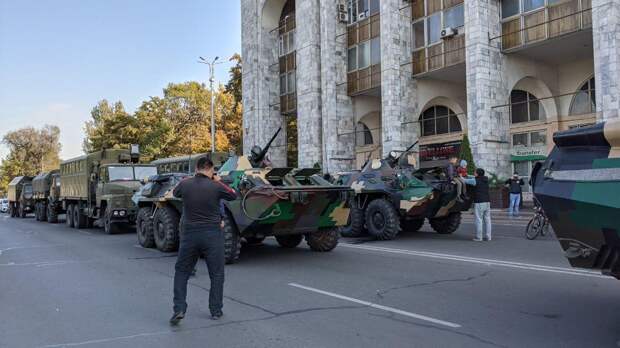 Приказ коменданта Бишкека.