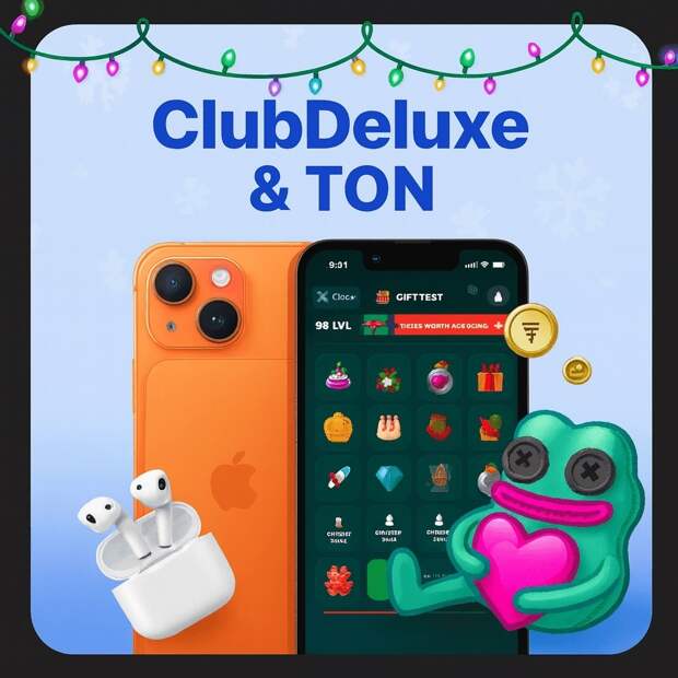Новый розыгрыш подарков от ClubDeluxe!