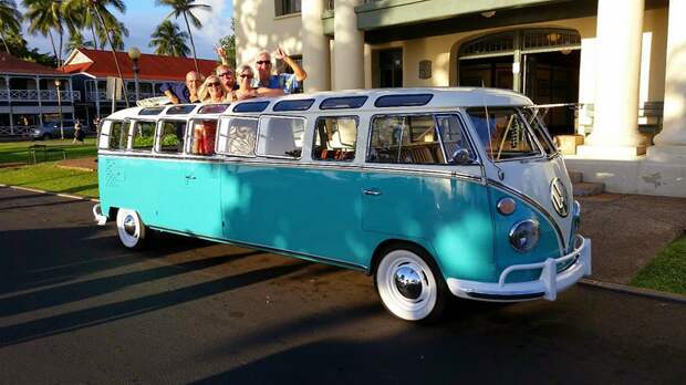 Лимузин Volkswagen Microbus Microbus, volkswagen, авто, лимузин