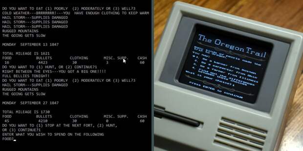 The Oregon Trail (46 лет, 19 игр)