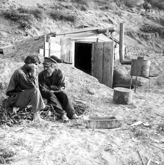 Дореволюционная Россия на фотографиях. Крестьянский быт Заволжья