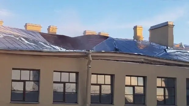 В Петербурге укрепили здание ИТМО для безопасности разбора завалов