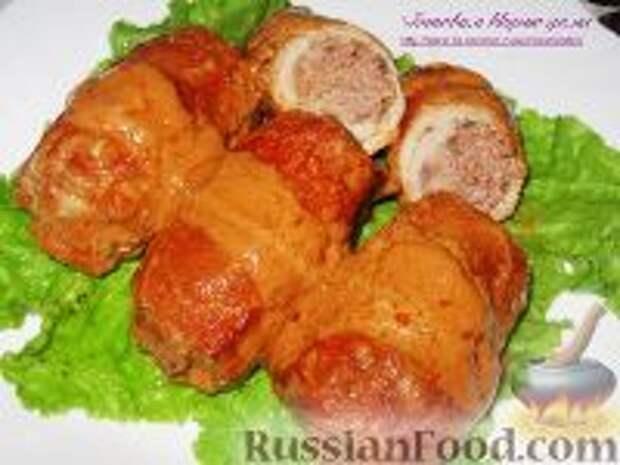 Фото к рецепту: Мясные зразы
