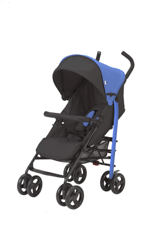 Urbini Swiftli stroller_Electric_3-4 view left_preferred press photo_3328w