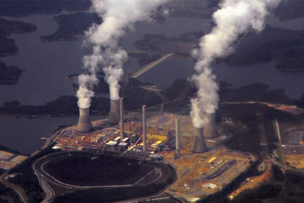 угольная энергетика ТЭС CO2