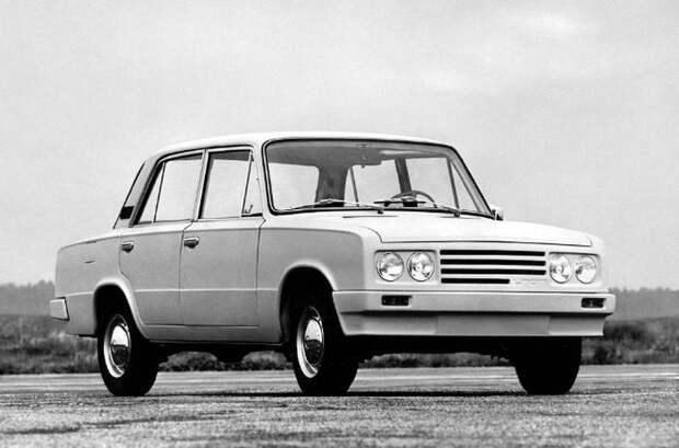 ВАЗ-2103 Porsche концепт, прототип, разработки, ссср