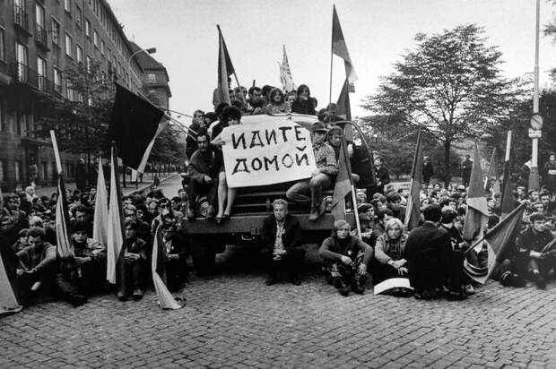 Чехословакия: История ещё одного вторжения