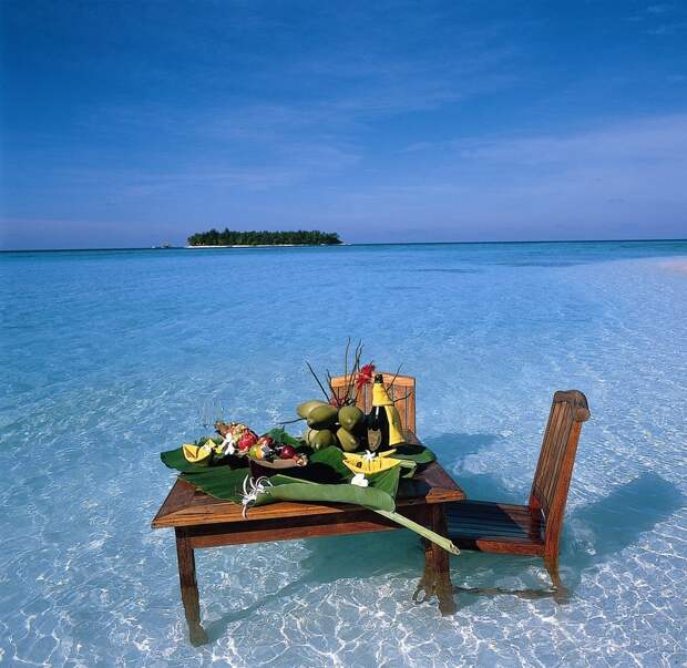 Ангсана — остров спокойствия и наслаждения на мальдивском атолле