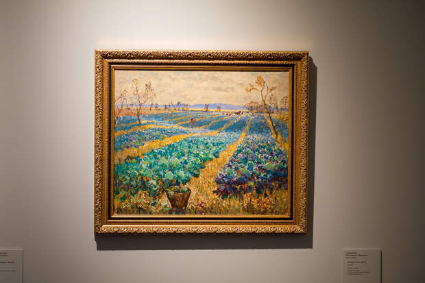 Константин Горбатов, «Капустное поле», 1942 год