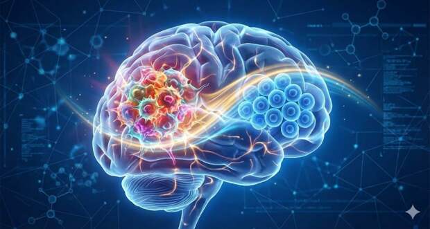 «Укрощение» опухолевого хаоса: учёные нашли ключ к улучшению лечения глиобластомы