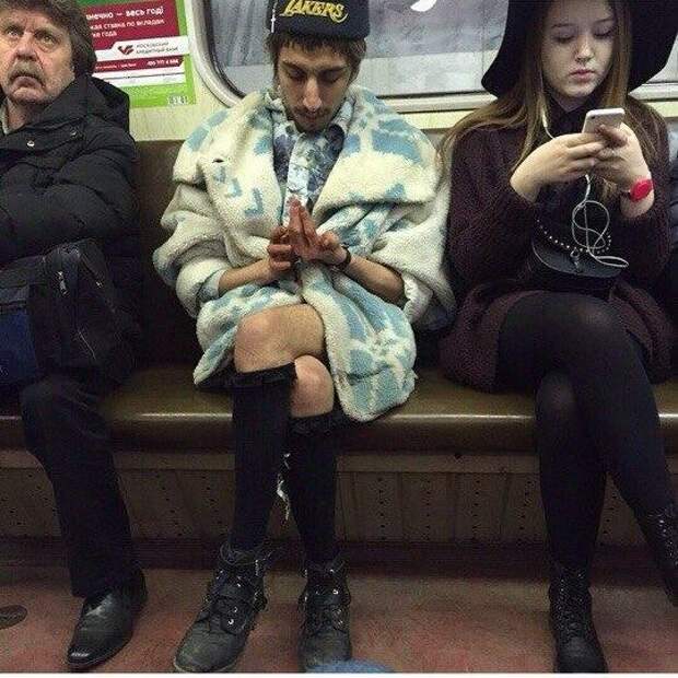 Чудики из метро