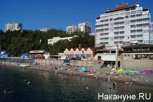 Алушта, Крым, отдых, отпуск, пляж, Черное море|Фото: Накануне.RU