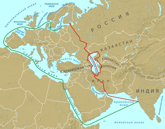 Международный транспортный коридор «Север — Юг»