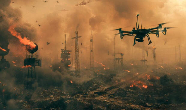 71 вражеский беспилотник сбила ПВО за два часа над русскими регионами