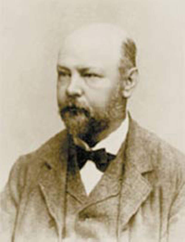 Карл Адольф Вернер (1846—1896), датский индоевропеист и славист (автор закона Вернера). Изображение: «Наука и жизнь»