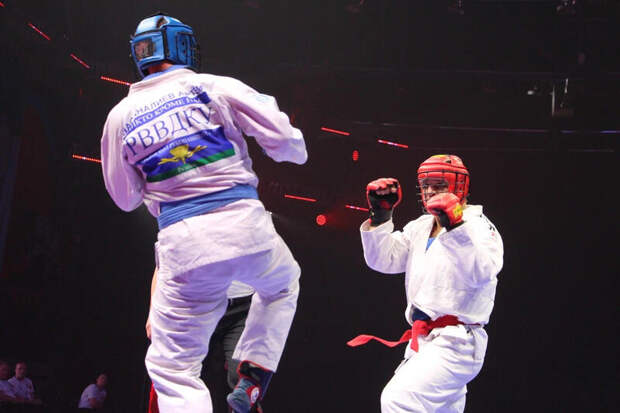 Турнир по армейскому рукопашному бою на призы Владимира Шаманова / Фото: Алексей Янкин