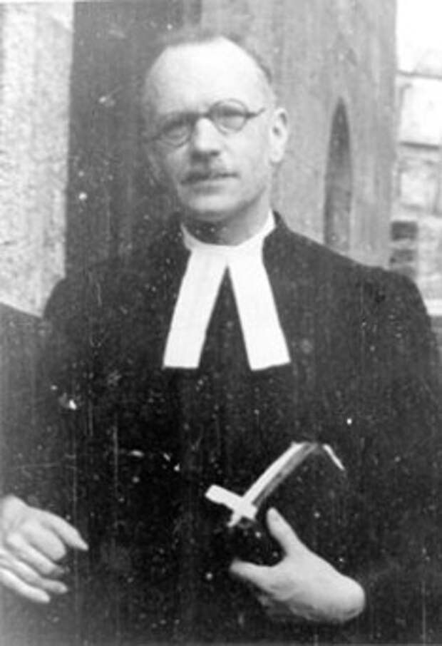 Пастор Андре Трокме. Фото из личного архива