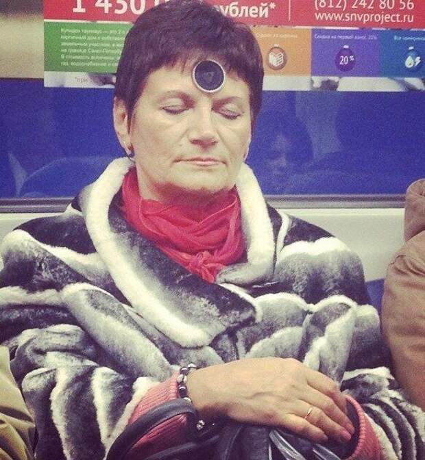 Модники питерского метро Санкт - Петербург, люди, метро, подземка, фрики