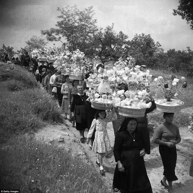 Италия 1950-х