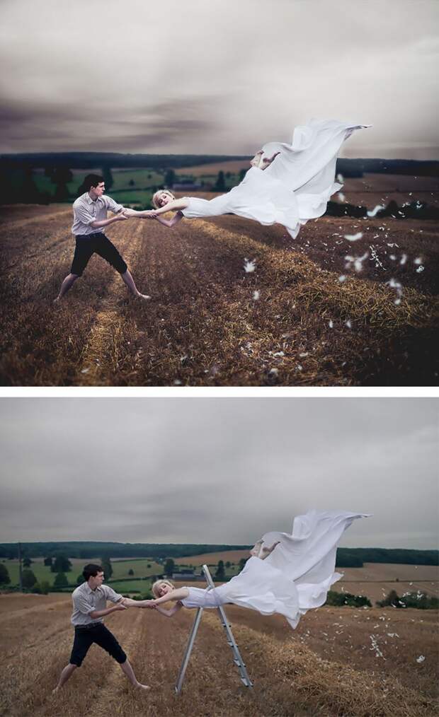 За кадром самых красивых фотографий