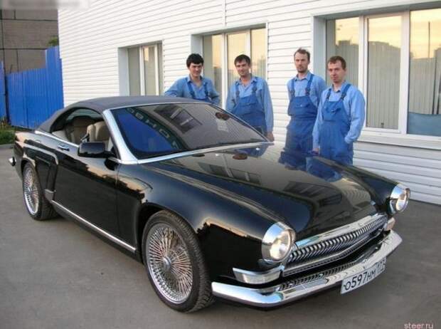 Volga Roadster - советская классика в современной обработке