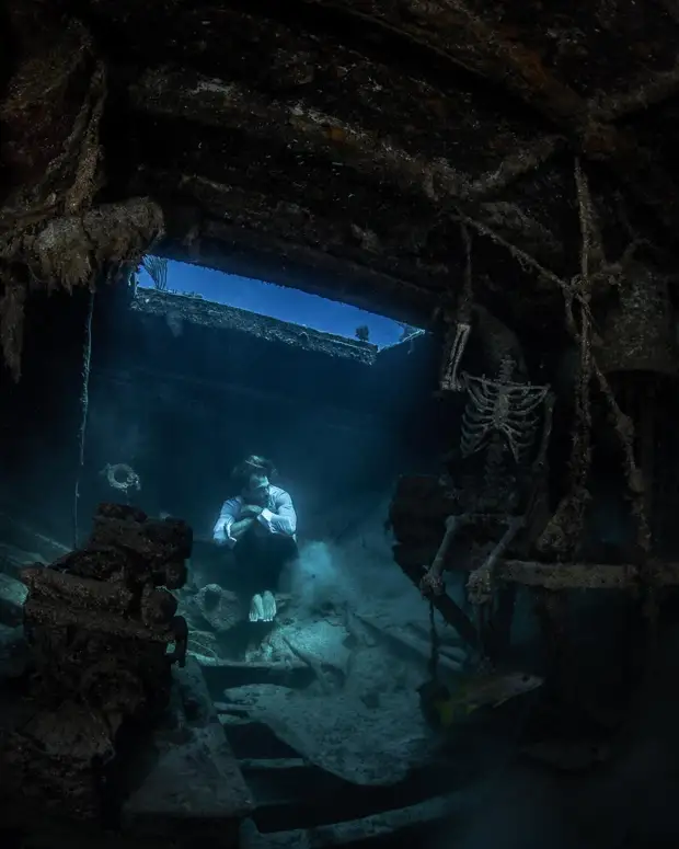 Андре Масгроув (André Musgrove) и его невероятные подводные снимки