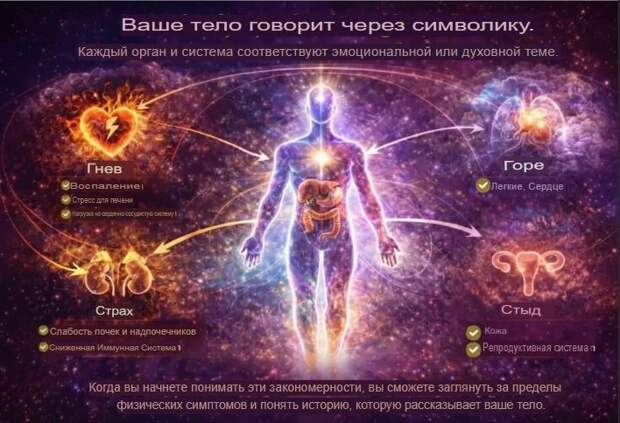 Ваше тело — это карта