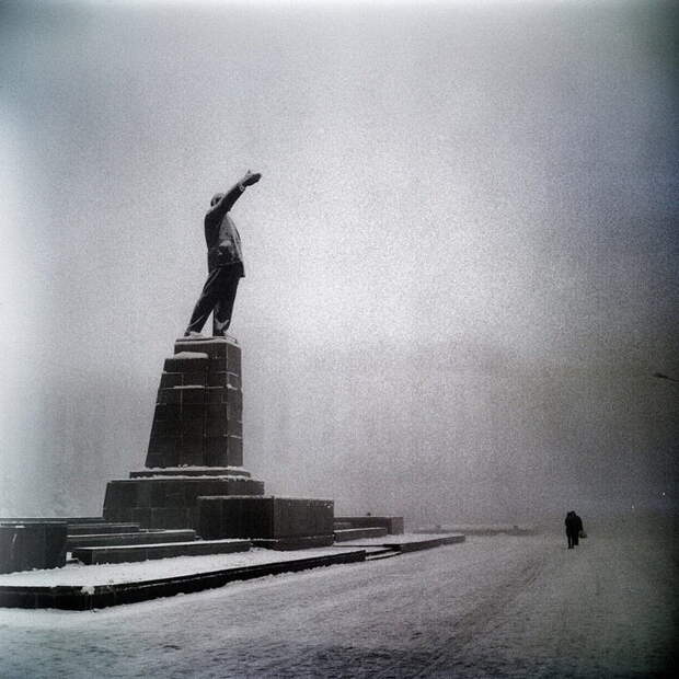 Холодный Якутск: фотографии Steeve Iuncker Холодный Якутск: фотографии Steeve Iuncker