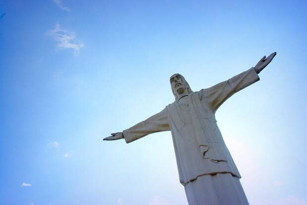 Статуя Христа в мире, достопримечательност, колумбия