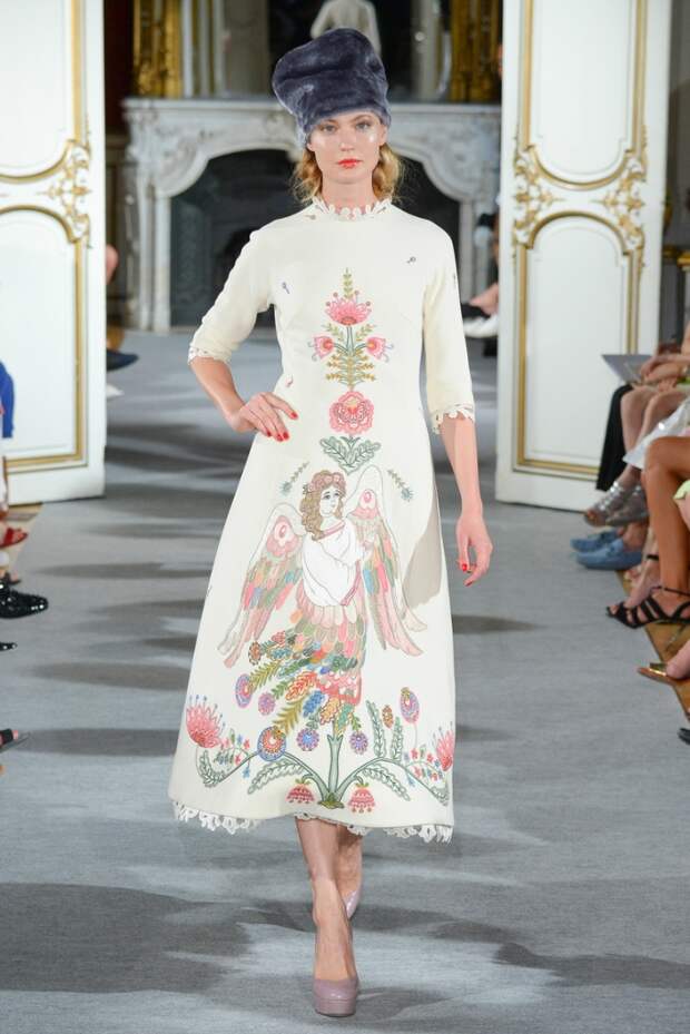 Роскошное изящество в стиле "а-ля рус", или Yanina Haute Couture осень-зима 2015-2016