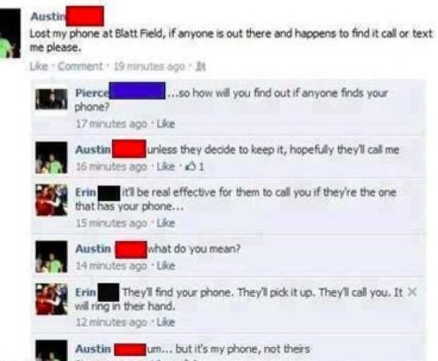 We've all had those moments when you just can't figure out what's going wrong.