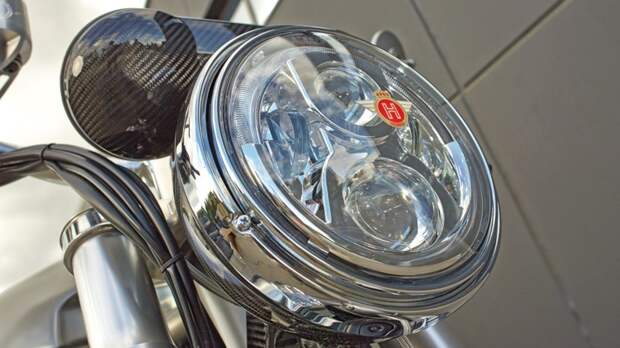 Мотоцикл Horex VR6 Silver Edition