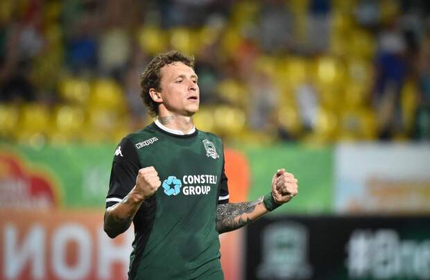 Павел Мамаев, «Краснодар»