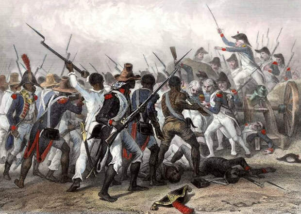 Battle of Vertieres in 1803