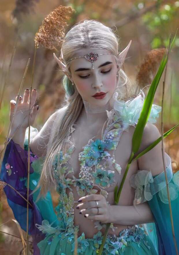 Эльфийка. Автор: Agnieszka Lorek. Эльфийка. Автор: Agnieszka Lorek.