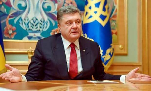 Порошенко мечтает о войне в Европе - Bild