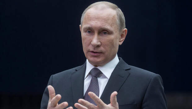 Президент России Владимир Путин