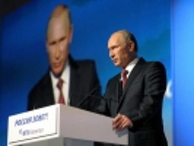 Владимир Путин взял в оборот ЕС и США