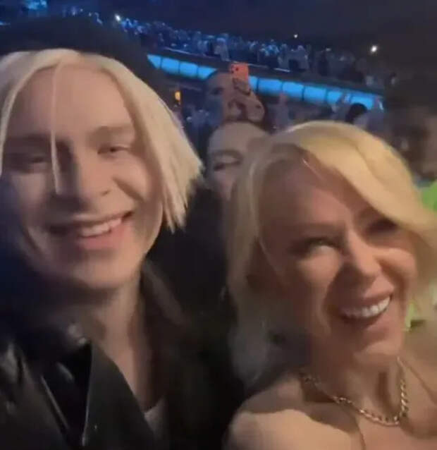 Сорокин и Екатерина Мизулина