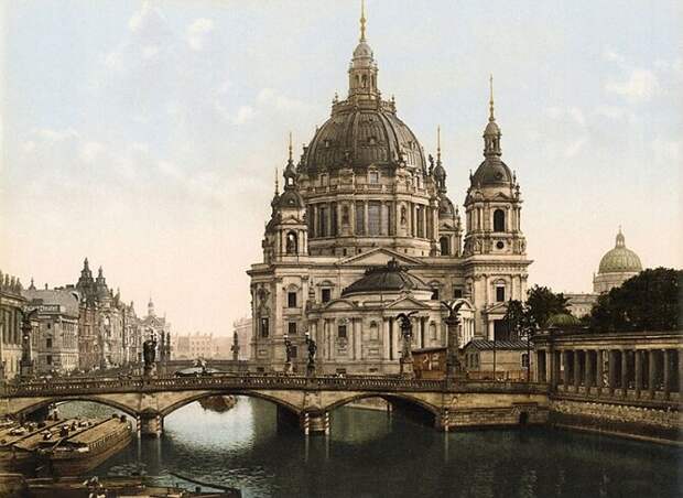 Редкие цветные фотографии раскрывают, как выглядела Германия в 1900-х, до Первой мировой войны