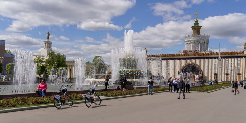 Участники СВО могут бесплатно посещать ряд экспозиций Музейного города ВДНХ. Фото: Е. Самарин mos.ru. Пресс-служба мэра и Правительства Москвы