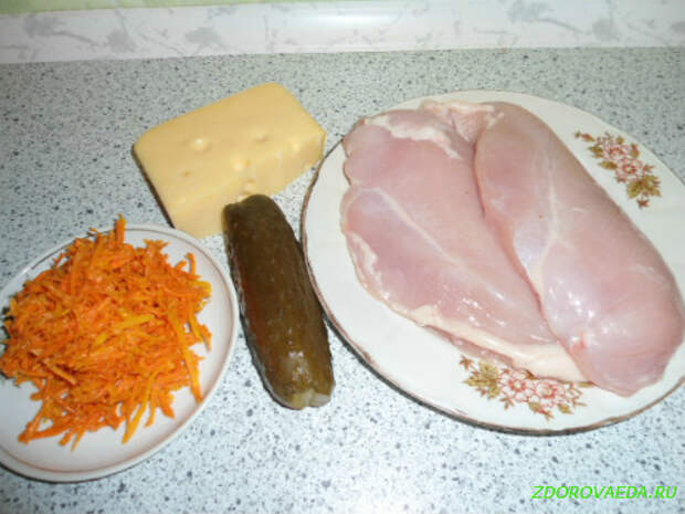 куриные рулетики