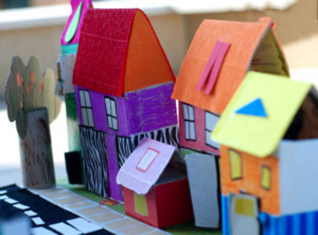 Из картона своими руками для детей (15)