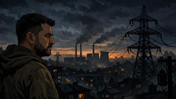 Зеленский заявил об отключениях электроэнергии на всей территории Украины