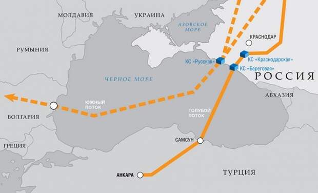 Политика: Россия перекроет газ Турции?