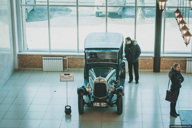 Музей ретро-автомобилей в Челябинске авто, автомузей, музей, олдтаймер, ретро автомобили